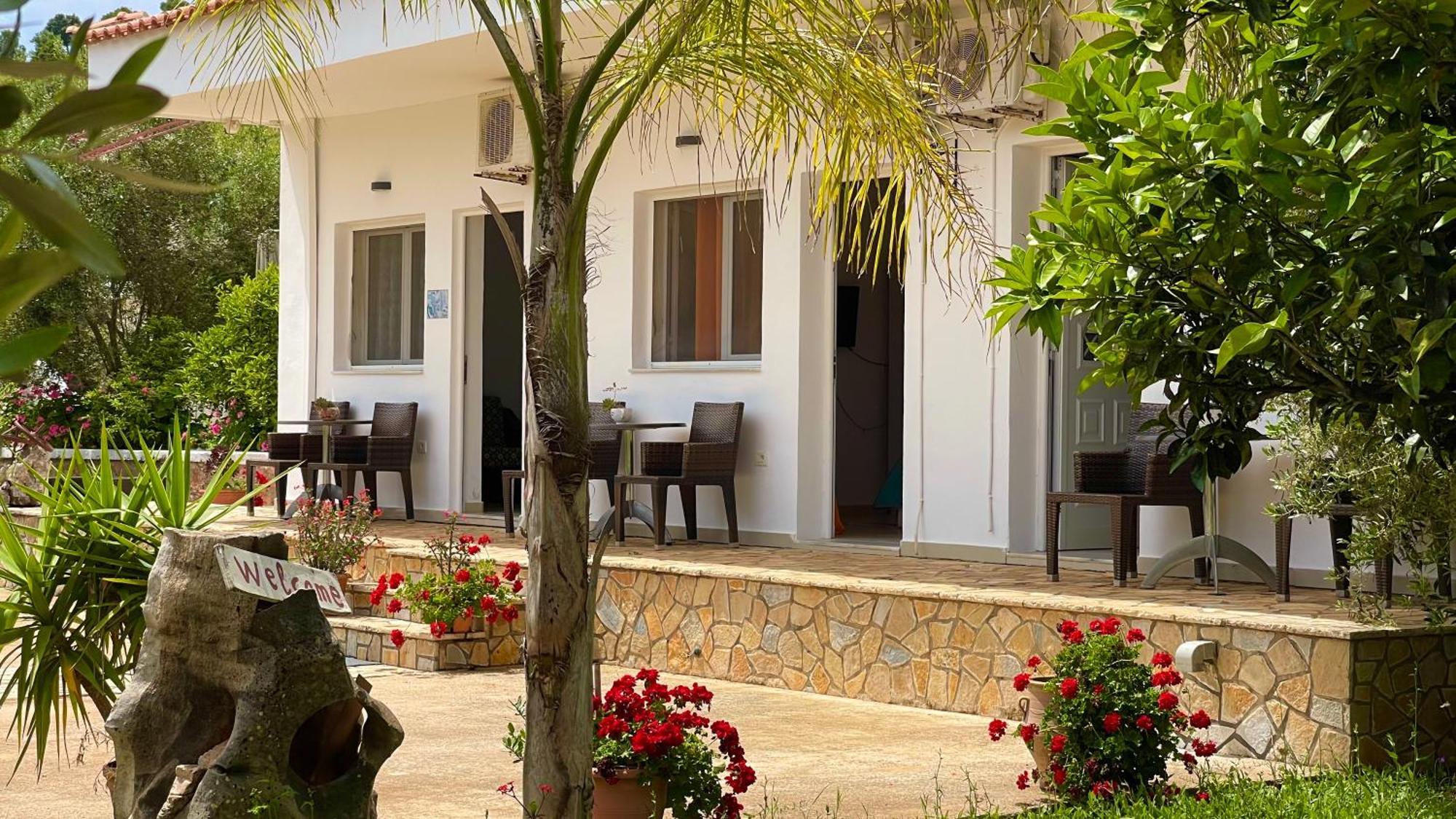 Rida Village Ksamil Island Esterno foto