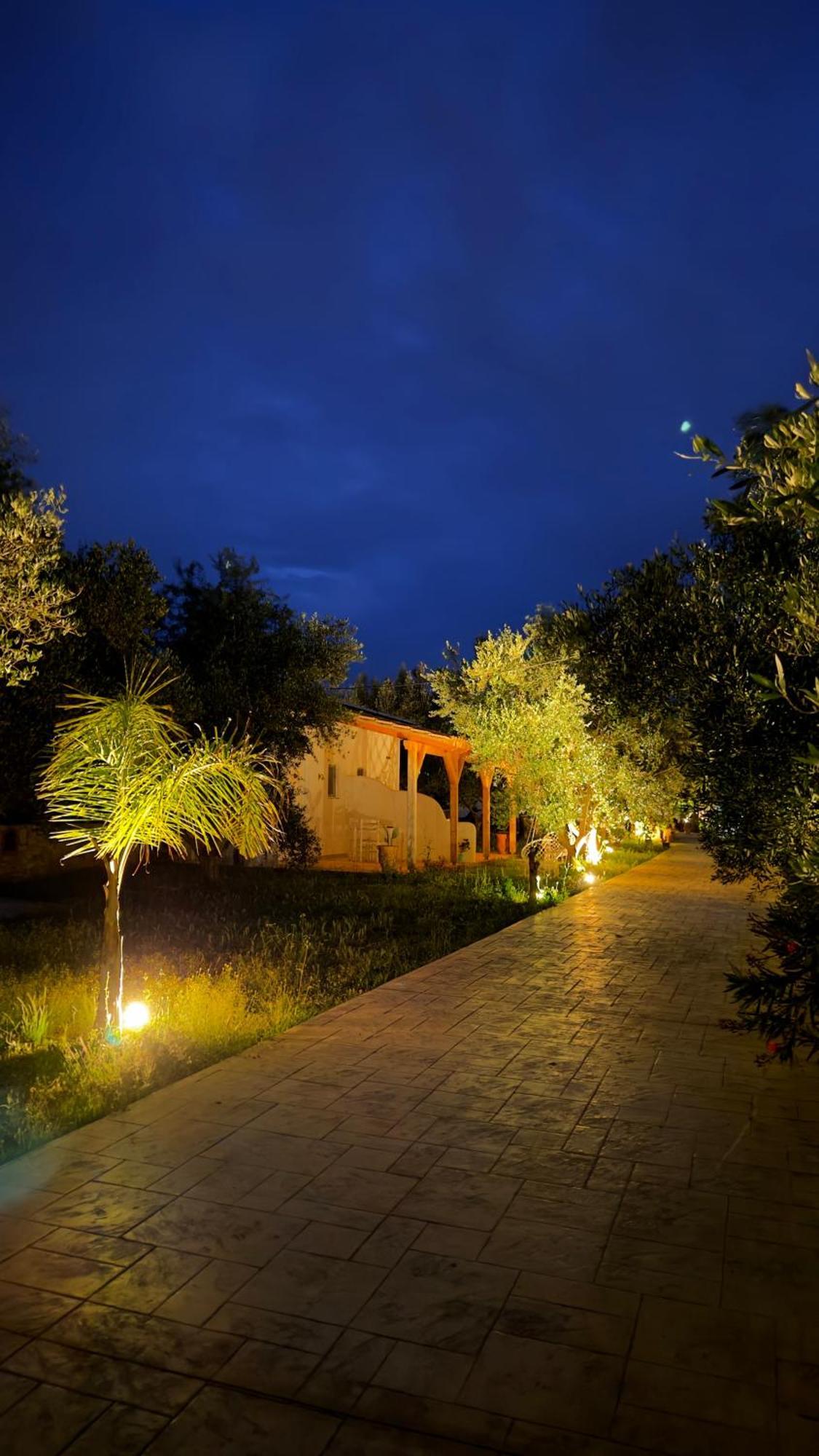 Rida Village Ksamil Island Esterno foto